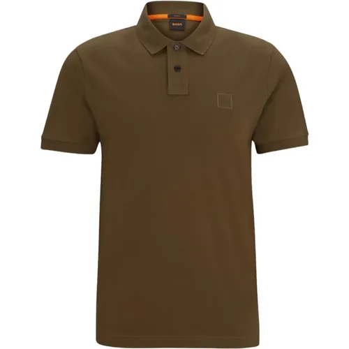 Short Sleeve Polo Shirt , male, Sizes: S - Hugo Boss - Modalova