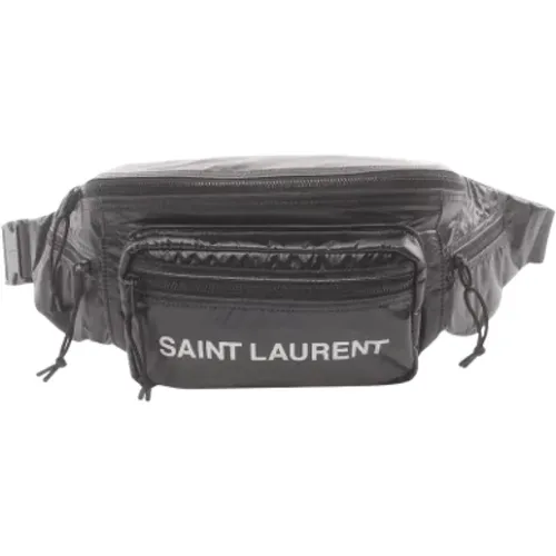 Pre-owned Belt Bags, female, , Size: ONE SIZE Pre-owned Nylon crossbody-bags - Yves Saint Laurent Vintage - Modalova