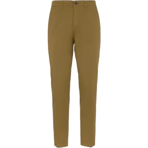 Chinos, male, , Size: W37 Stylish Pants for Men - Michael Coal - Modalova