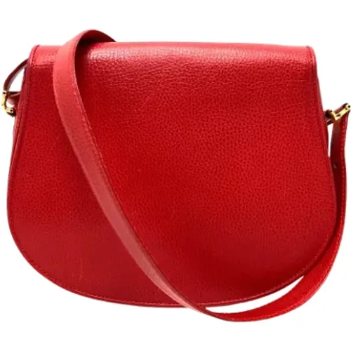 Pre-owned Cross Body Bags, female, , Size: ONE SIZE Pre-owned Leather shoulder-bags - Cartier Vintage - Modalova