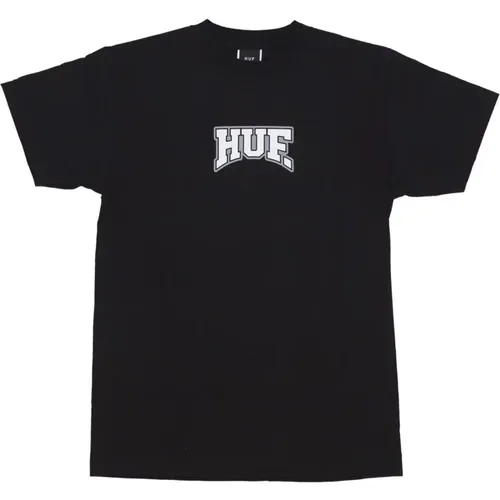 Home Team Tee Schwarzes T-shirt , Herren, Größe: M - HUF - Modalova