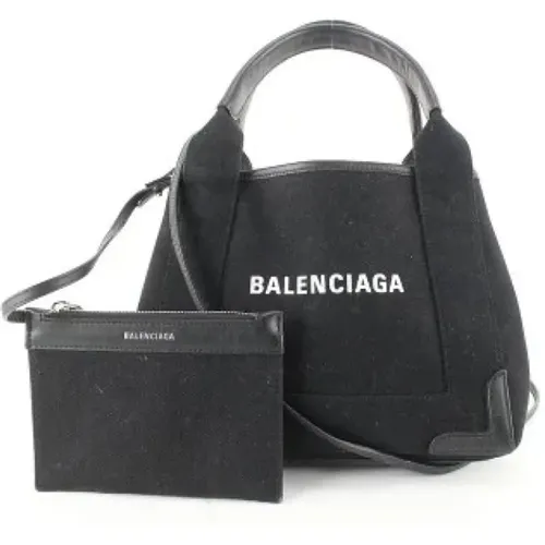 Pre-owned Handbags, female, , Size: ONE SIZE Pre-owned Canvas balenciaga-bags - Balenciaga Vintage - Modalova