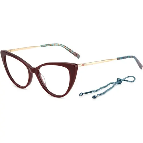 Glasses, unisex, , Size: ONE SIZE Stylish Model 0121 - M Missoni - Modalova