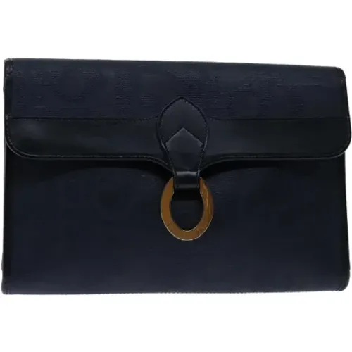 Pre-owned Clutches, female, , Size: ONE SIZE Pre-owned Leather dior-bags - Dior Vintage - Modalova