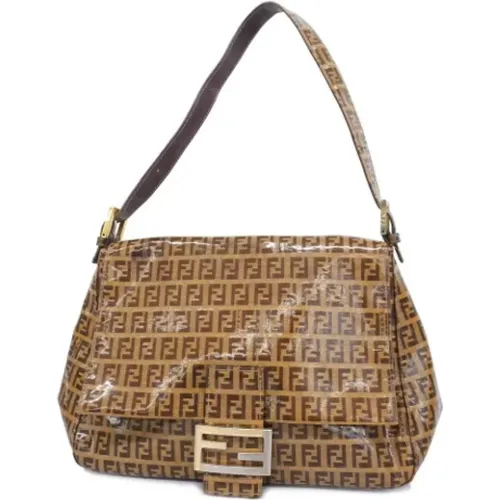 Pre-owned Canvas fendi-bags , female, Sizes: ONE SIZE - Fendi Vintage - Modalova