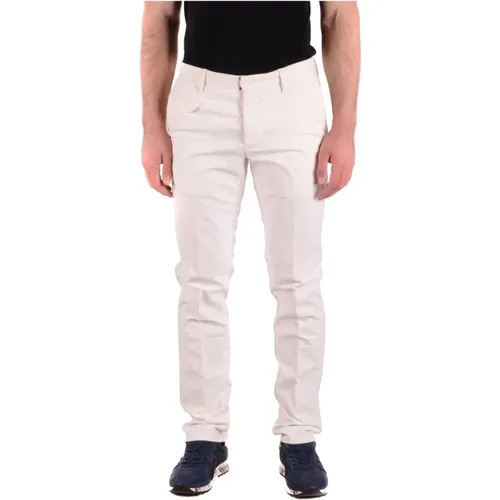 Chinos, male, , Size: W40 pants - Incotex - Modalova