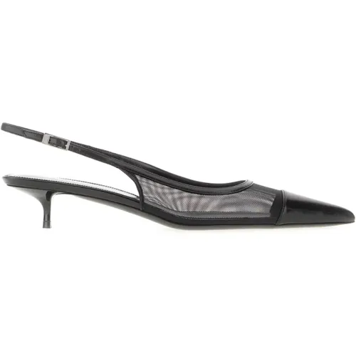 Stylish Sandals for Summer , female, Sizes: 5 1/2 UK, 5 UK, 4 1/2 UK - Saint Laurent - Modalova