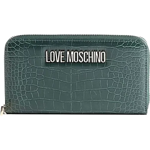 Stylish Leather Bag , female, Sizes: ONE SIZE - Love Moschino - Modalova