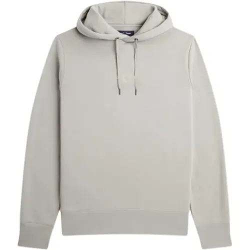 Logo Hooded Sweatshirt , male, Sizes: M, 2XL - Fred Perry - Modalova