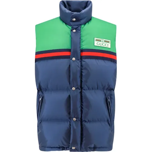 Aprés Ski Cruise Sleeveless Jacket , male, Sizes: L, M - Gucci - Modalova