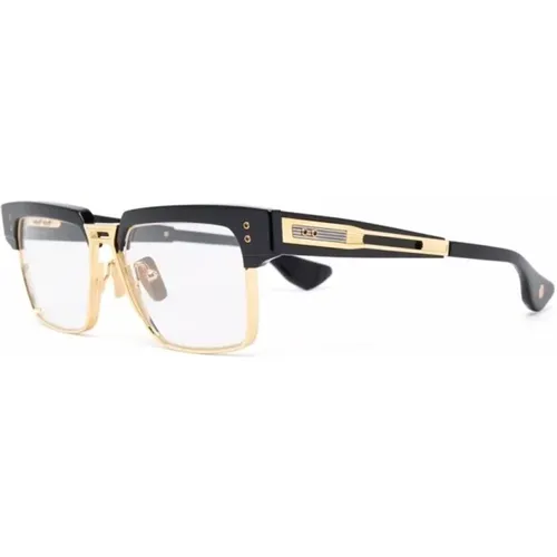 Schwarze Optische Brille Stilvoll und vielseitig,Schwarze Optische Brille Stilvoll Alltagsgebrauch,Silberne Optische Brille Stilvoll und vielseitig - Dita - Modalova