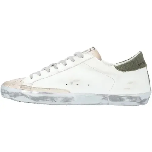 Sneakers, male, , Size: 9 US Leather sneakers - Golden Goose - Modalova