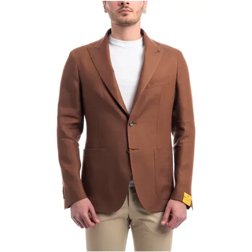 Button Jacket , male, Sizes: L, M, XL - Tagliatore - Modalova