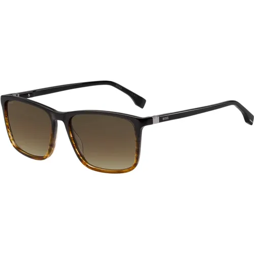 Shaded Sunglasses , male, Sizes: 56 MM - Hugo Boss - Modalova