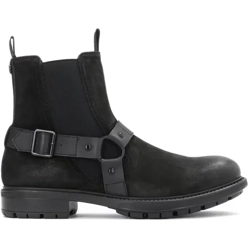 Herren Nubuk Chelsea Boots mit Thinsulate , Herren, Größe: 42 EU - Kazar - Modalova