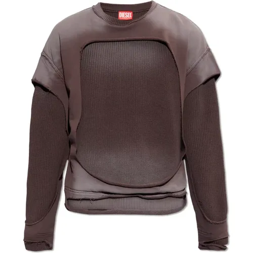 ‘K-Osbert’ sweatshirt , Herren, Größe: L - Diesel - Modalova