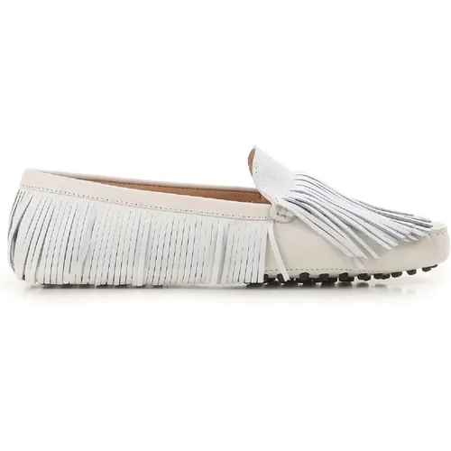 Suede Driving Moccasins for Women , female, Sizes: 4 1/2 UK, 5 UK, 6 UK, 3 UK, 5 1/2 UK, 4 UK - TOD'S - Modalova