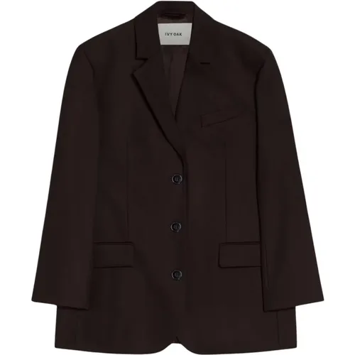 Jacqueline Blazer , Damen, Größe: Xs/S - IVY OAK - Modalova