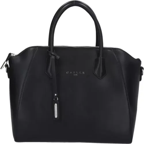 Womens Faux Leather Handbag , female, Sizes: ONE SIZE - Gaëlle Paris - Modalova