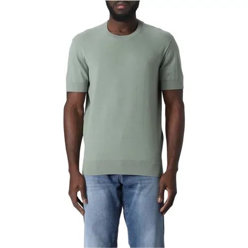 Basic T-Shirt , male, Sizes: XL - Armani Exchange - Modalova