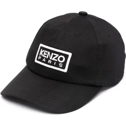 Schwarze Markenmütze Kenzo - Kenzo - Modalova