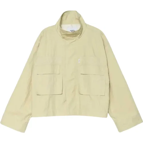 Almoil Oversize Fit Work Jacket , male, Sizes: L - Bonsai - Modalova