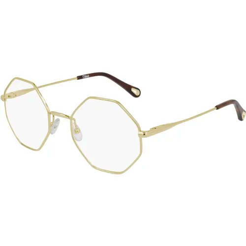 Glasses, unisex, , Size: 50 MM Eyewear frames Joni Ch0022O - Chloé - Modalova