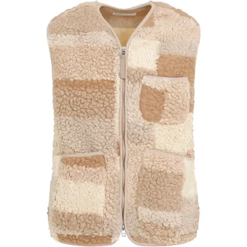 Neutral Waistcoat Aw24 Stylish Mens Clothing , male, Sizes: S - Universal Works - Modalova