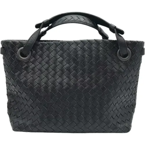 Pre-owned Tote Bags, female, , Size: ONE SIZE Pre-owned Leather totes - Bottega Veneta Vintage - Modalova