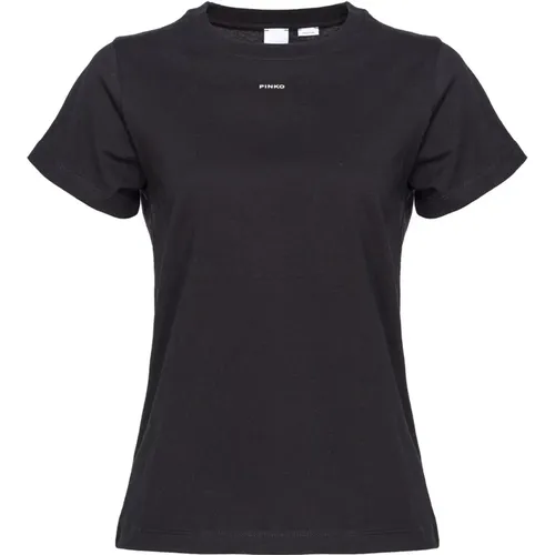 T-Shirts , female, Sizes: L, 2XS, S - pinko - Modalova