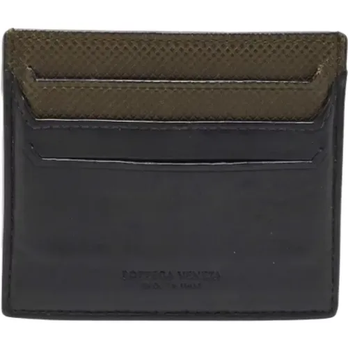 Pre-owned Leather wallets , female, Sizes: ONE SIZE - Bottega Veneta Vintage - Modalova