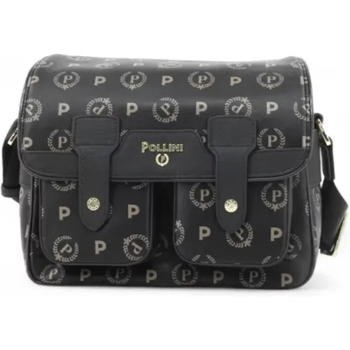 Cross Body Bags, female, , Size: ONE SIZE Reporter Heritage Shoulder Bag - Pollini - Modalova