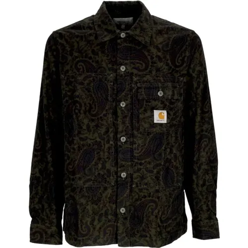 Casual Shirts, male, , Size: XL Long Sleeve Paisley Print Shirt - Carhartt WIP - Modalova