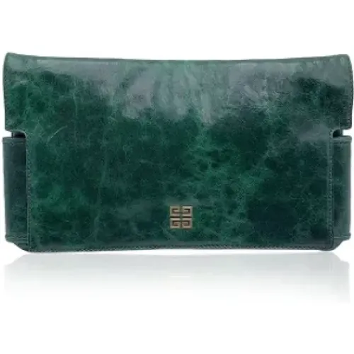 Pre-owned Leder clutches - Givenchy Pre-owned - Modalova