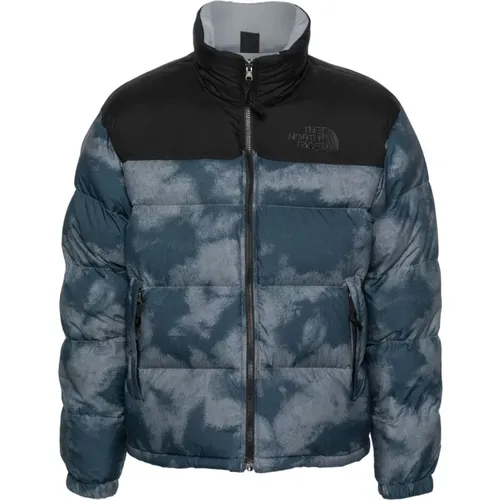 Blue Parka Jacket for Men , male, Sizes: XL, L - The North Face - Modalova