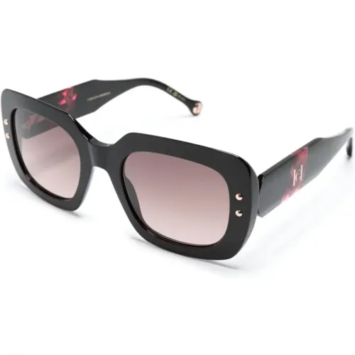 Stylish Sunglasses with Accessories , female, Sizes: 52 MM - Carolina Herrera - Modalova