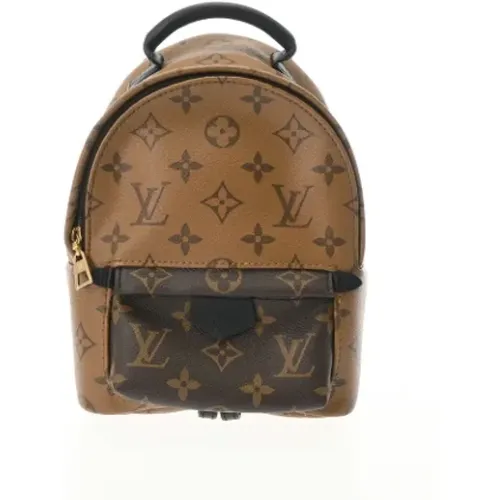 Pre-owned Backpacks, female, , Size: ONE SIZE Pre-owned Canvas louis-vuitton-bags - Louis Vuitton Vintage - Modalova