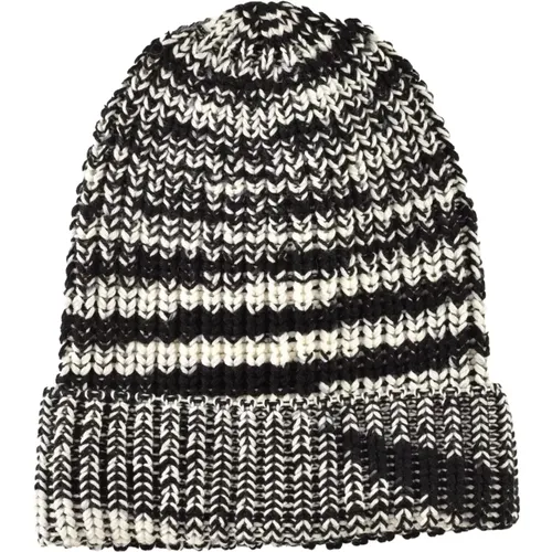 Beanies, female, , Size: ONE SIZE Wool Beanie Hat - Missoni - Modalova