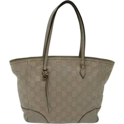 Pre-owned Tote Bags, female, , Size: ONE SIZE Pre-owned Canvas totes - Gucci Vintage - Modalova