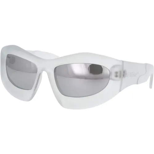 Stylish Sunglasses for Sunny Days , female, Sizes: 62 MM - Off White - Modalova