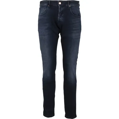 Classic Denim Jeans , male, Sizes: W38 - Don The Fuller - Modalova