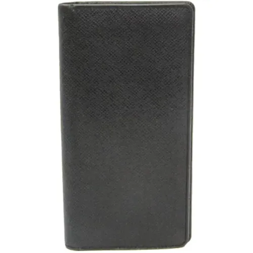 Pre-owned Wallets, male, , Size: ONE SIZE Pre-owned Leather wallets - Louis Vuitton Vintage - Modalova