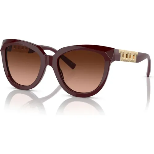 Red /Pink Grey Shaded Sunglasses,/Grey Shaded Sunglasses - Tiffany - Modalova