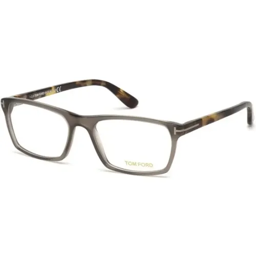 Stilvolle Graue Rahmenbrille , unisex, Größe: 56 MM - Tom Ford - Modalova
