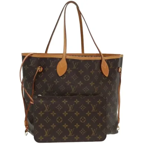 Pre-owned Tote Bags, female, , Size: ONE SIZE Pre-owned Canvas totes - Louis Vuitton Vintage - Modalova