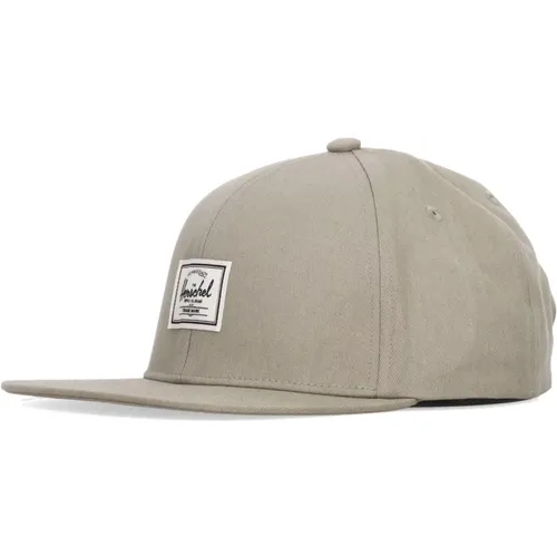 Caps, male, , Size: ONE SIZE Seagrass Flat Visor Cap - Herschel - Modalova