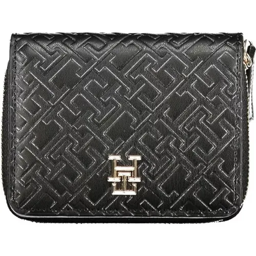 Wallets & Cardholders, female, , Size: ONE SIZE Polyethylene Wallet with Coin Purse - Tommy Hilfiger - Modalova