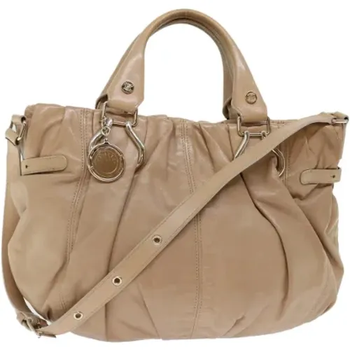 Pre-owned Leather celine-bags , female, Sizes: ONE SIZE - Celine Vintage - Modalova