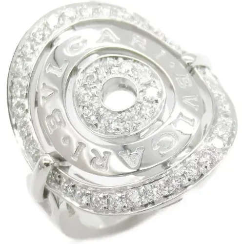 Pre-owned Jewellery, female, , Size: ONE SIZE Pre-owned Metal rings - Bvlgari Vintage - Modalova