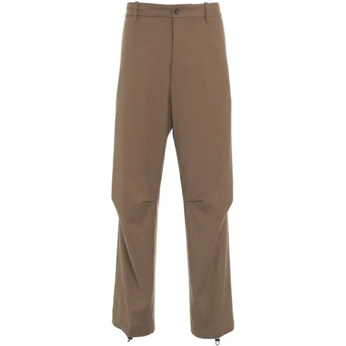 Straight Trousers, male, , Size: M Trousers Aw24 - Nine In The Morning - Modalova